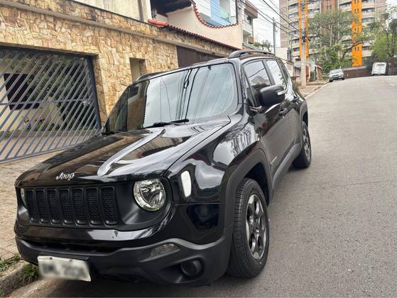 JEEP RENEGADE 1.8 16V FLEX 4P AUTOMÁTICO